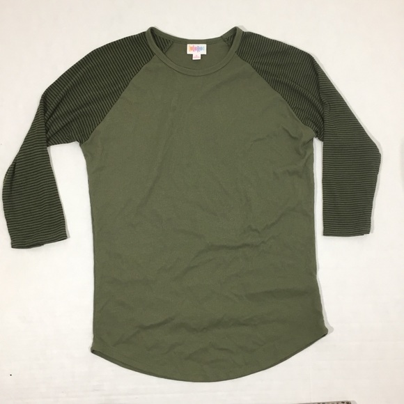 LuLaRoe Tops - Women’s LuLaRoe Green Top Shirt S